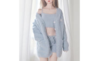BJD Clothing Knitted Set Doll Loungewear Comfortable Apparel