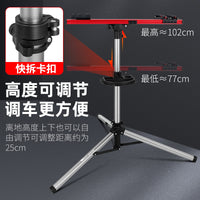 WEST BIKING Aluminum Alloy Bicycle Repair Stand with Adjustable Tripod