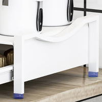 Coffee Machine Stand with Drawer Space-Saving Design for Home Bar, Office