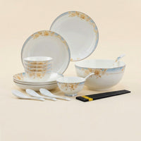 Youthful Bloom Bone China Dinnerware Set