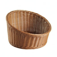 Oval Rattan Basket Handwoven House Storage Ventilated