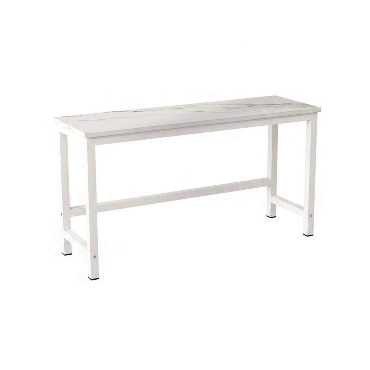 Small Office Desk Sturdy Frame Simple Study Desk Home Furniture for Bedroom