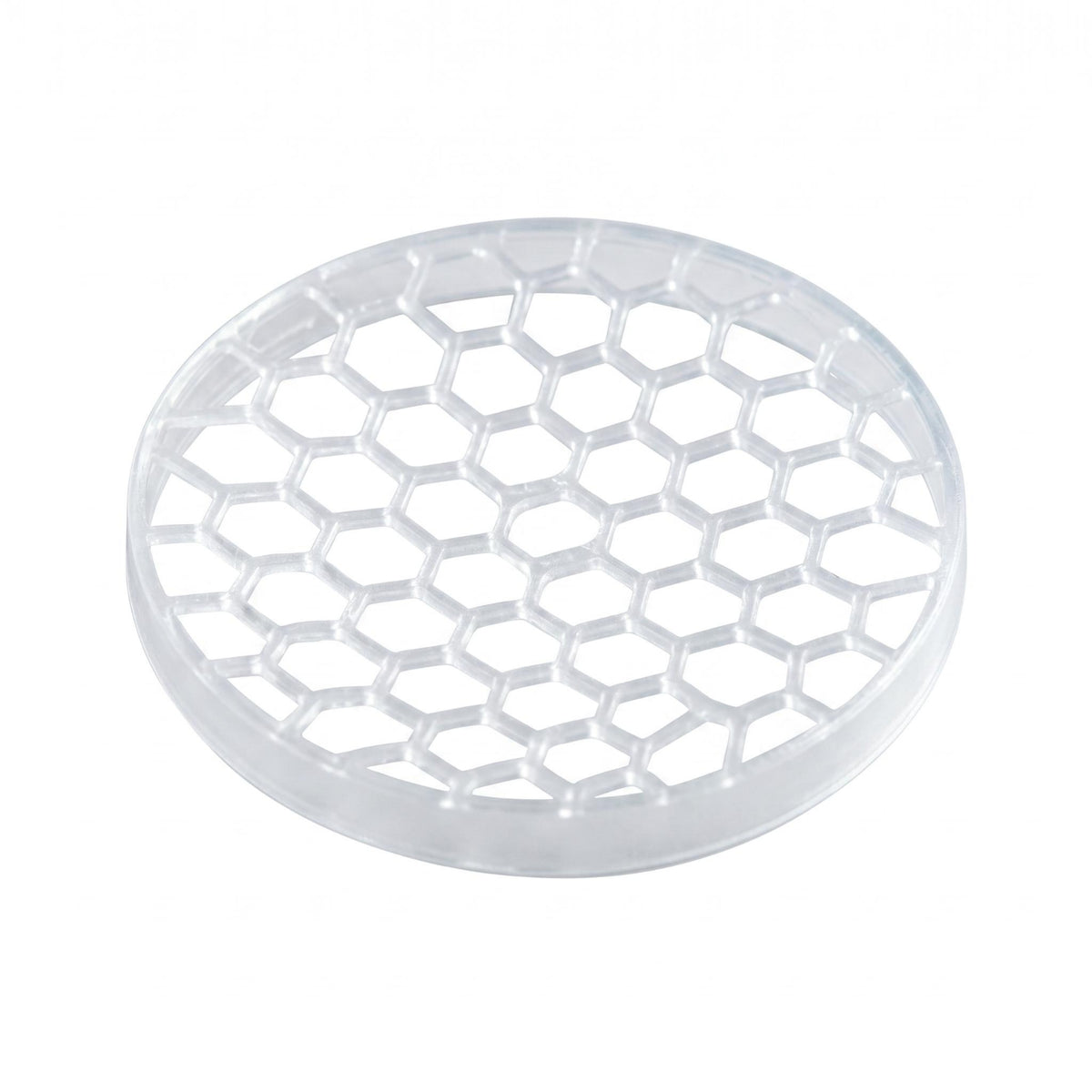 Silicone Flower Frog Round Silicone Stem Holder Raised Rim