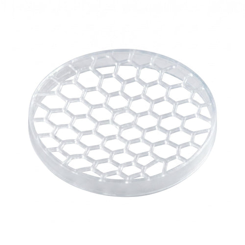 Silicone Flower Frog Round Silicone Stem Holder Raised Rim