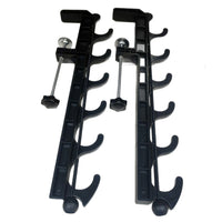 Zhenya Original Fishing Rod Storage Rack for Boat, Truck, Railings