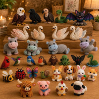 3D Beaded Animal Craft Kit DIY Beads Set for Teens