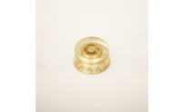 3 Pieces Volume Knob Golden Cap Guitar Knob with Numbers Rotary Hardware for Guitarists