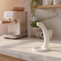 Milk Frother Holder Upright Frother Stand Heavy Duty Mixer Stand for Coffee Station