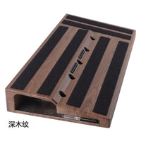 加大号单块效果器板子效果器轨迹板可隐藏电源Guitar Pedal Board