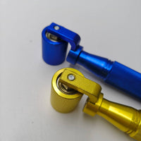 Stainless Steel Wall Covering Roller Even Rolling Wall Covering Press Roller