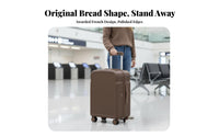 Bread pieceShaped Luggage hard-shell Design Hardside hand luggage for Vacationers