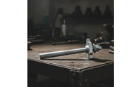 Heavy-Duty Excavator Guide Wheel with Bracket Long-Lasting Track Idler Wheel Assembly High-Performance Undercarriage Part Easy Installation for Mechanics, Machinery Repair, Construction Sites