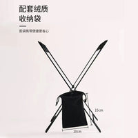露营铁艺折叠垃圾架家用厨房野炊烧烤多功能收纳支架垃圾桶户外