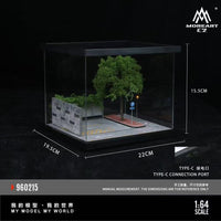1:64 Scale Street Scene Light-Up Assembly Model