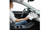 Silicone Organizer Tray Box Easy to Clean Passenger Side Storage Insert Fit Glove Compartment Divider Tray