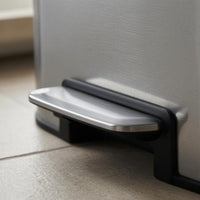 Removable Liner Trash Can Hands Stainless Steel Trash Can Inner Bucket Household Storage for Office