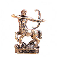 Zodiac Figurine Decorative Collectible Pedestal Figurine Astrology Gift