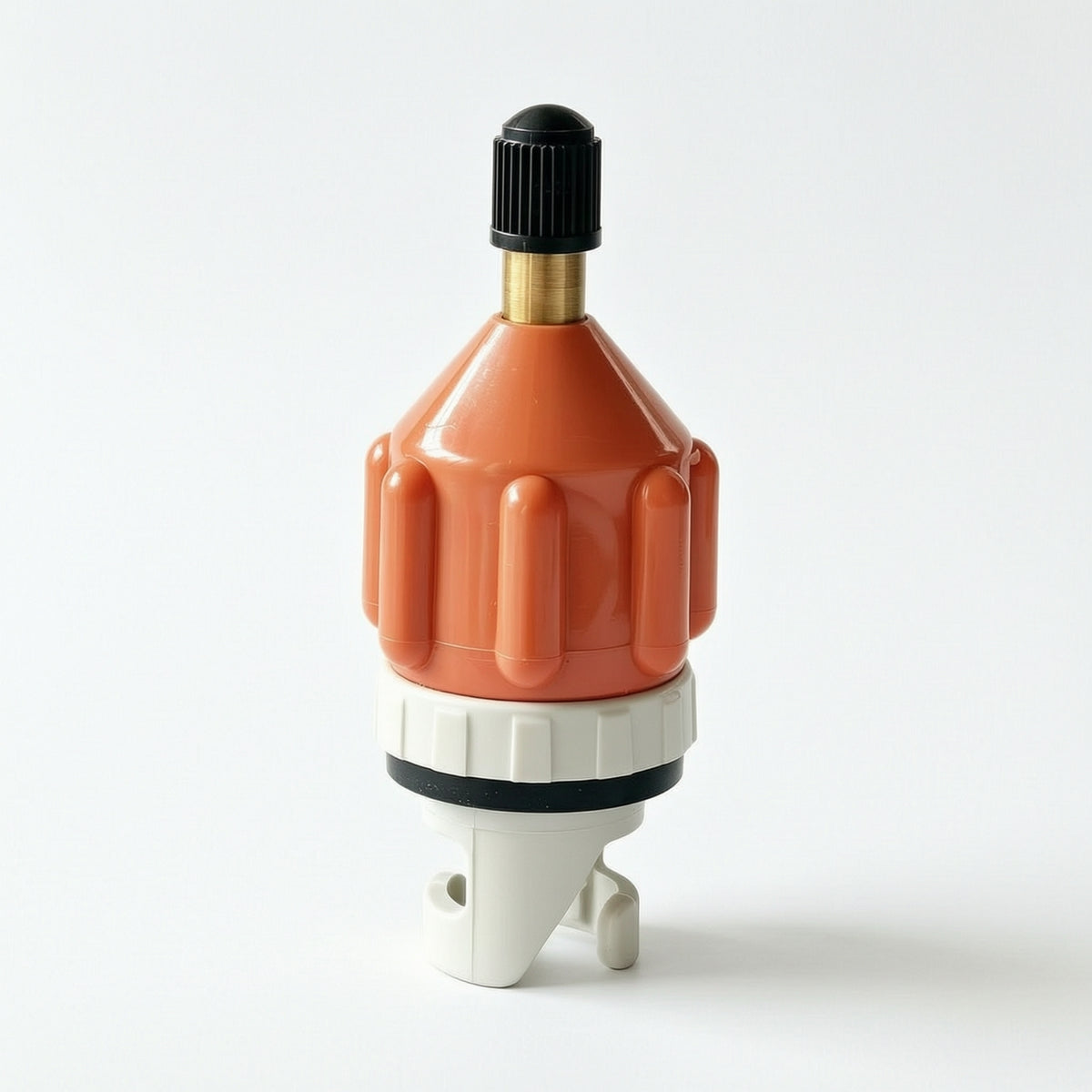 Two-Tone Inflatable Valve Adapter Easy to Inflate SUP Pump Adapter High Strength Accessory Universal for Kayaks