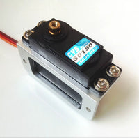 Aluminum Servo Mount Bracket for S3003 MG995 RC Boat Model