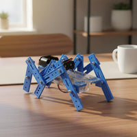 Six-Legged Robot Kit Science Education Hexapod Kit Hands-on Ability for School Project