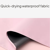Carbon Fiber Compact Umbrella, Portable Sun & Rain