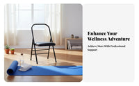 Flexibility Chair Thickened Steel Tube Folding Flexibility Chair Foldable Design Fitness Equipment for Beginners, Seniors
