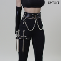 DMTOYS 1/6 Female Soldier Assassin Belt and Leg Strap Accessory