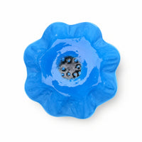 Garden Stake with Flower Bowl Decorative Flower Garden Stake Functional for Lawn