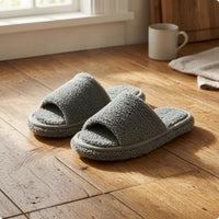 Towel Slippers Lightweight House Shoes Travel Friendly for Floor Cleaning