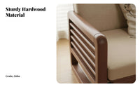 Sturdy Wood Frame Wooden Folding Sofa Bed Three-Seater triple-fold Mattress Sofa transformable Design Living Room Seating two-in-two-in-two-in-singleUse for Apartment Dwellers, Families, property owners, Bedroom, Home Office