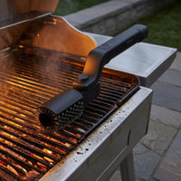 Electric Barbecue Cleaning Brush Handheld Electric Grill Brush Status Lights