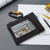 Tool Pouch with Hanging Eyelets Compact Hanging Tool Pouch Convenient