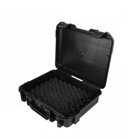 Shockproof Waterproof Instrument Case Crushproof Hard Plastic Carrying Case CE Certified Safeguarding Equipment Box RoHS Compliant for Outdoor
