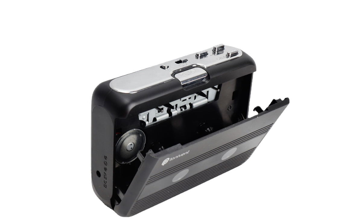 Compact Cassette Player with Radio Wireless Cassette Player with Bluetooth Handheld Easy to Use for Music Lovers