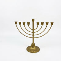 Retro Candelabra Metal Candle Holder for Wedding Decor