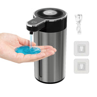 Smart Wall-Mounted Infrared Sensor Soap Dispenser