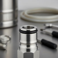 Leak Resistant Standard Keg Rebuild Kit Easy to Install Ball Lock Keg O-Seal Kit Food Safe Home Brewing Supply