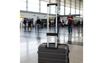 Aluminum Alloy Suitcase Telescopic Handle Long-Lasting Telescopic Luggage Handle Easy to Install for Bag Factory