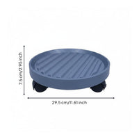 Wheeled Plant Stand Thickened Build Plant Stand with Casters Waterproof