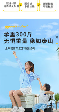 露营车户外折叠露营推车摆摊小推车野营野餐营地拖车收纳旅行专用