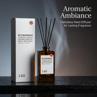 Reed Diffuser Set, 140ml Air Freshener