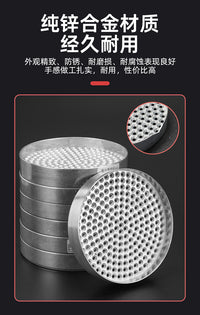 质保10年全金属螺丝盘合金防锈超耐用螺丝排列盘塑料方形M1.0-4.0