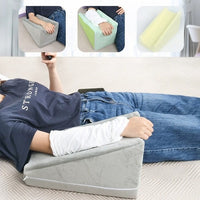 Arm Elevation Pillow for Upper Limb Support, Triangular Sponge Pad for Fracture Recovery