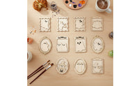12 Pieces Smooth Specter Picture Frame