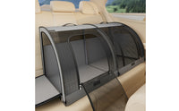 Car Pet Cage Foldable Pet Crate Fold Flat Travel Carrier for Dog Owners
