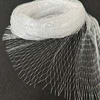 White Polyethylene Fruit Tree Netting, Garden Netting for Harvest Season, Bird Netting for Garden Protection, Plant Netting