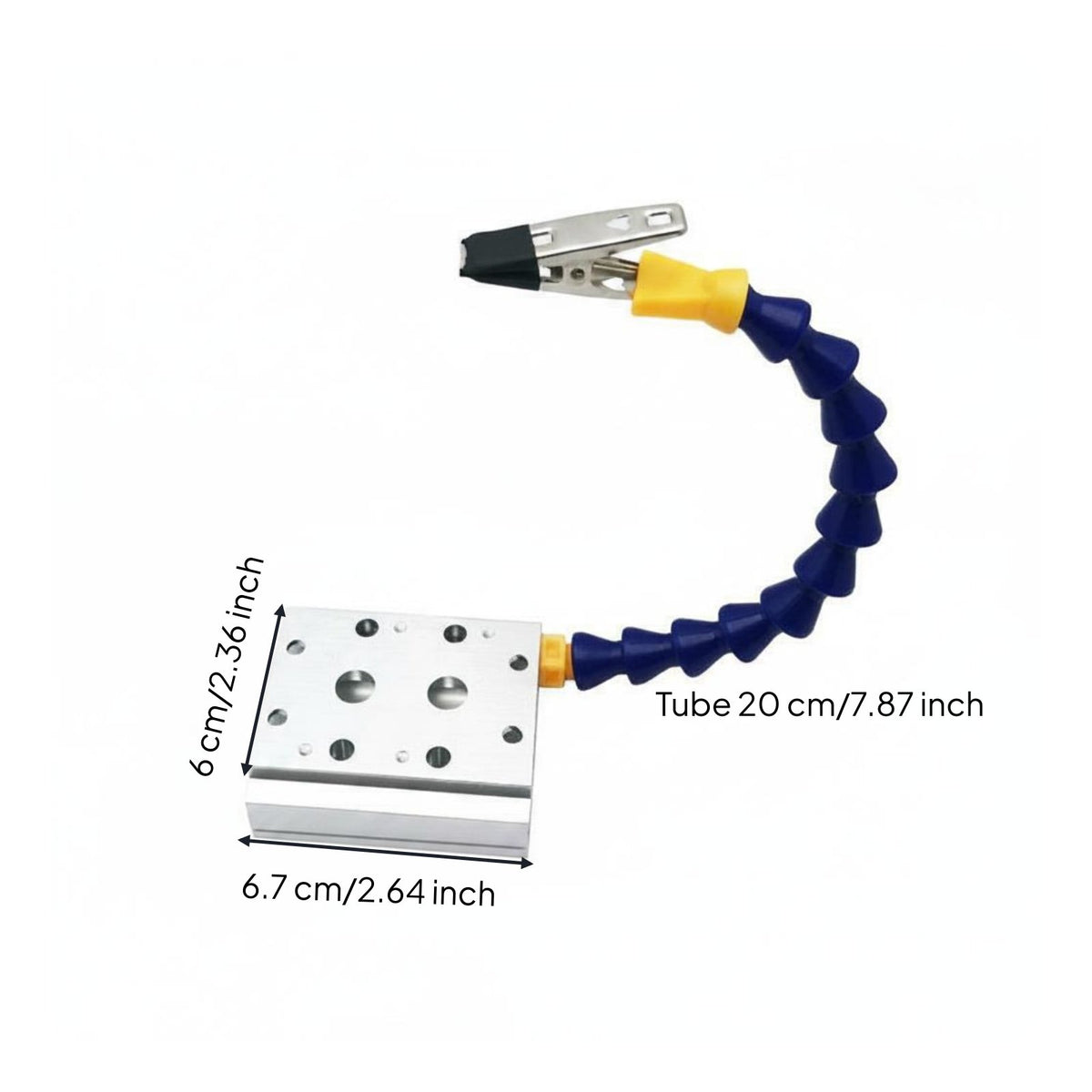 Soldering Helping Hands Adjustable Grips Third Hand Soldering Tool Multi-Angle