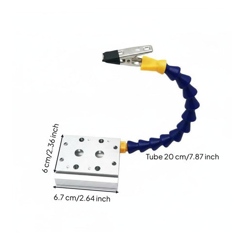 Soldering Helping Hands Adjustable Grips Third Hand Soldering Tool Multi-Angle