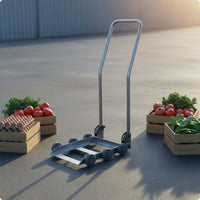 Fruit Vegetable Trolley Easy to Move Household Organizer Heavy-Duty