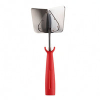 Stainless Steel Corner Finishing Tool Textured Grip Corner Trowel Long-Lasting Heavy Duty for Home Renovation